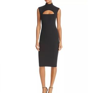 Nookie Midi dress black